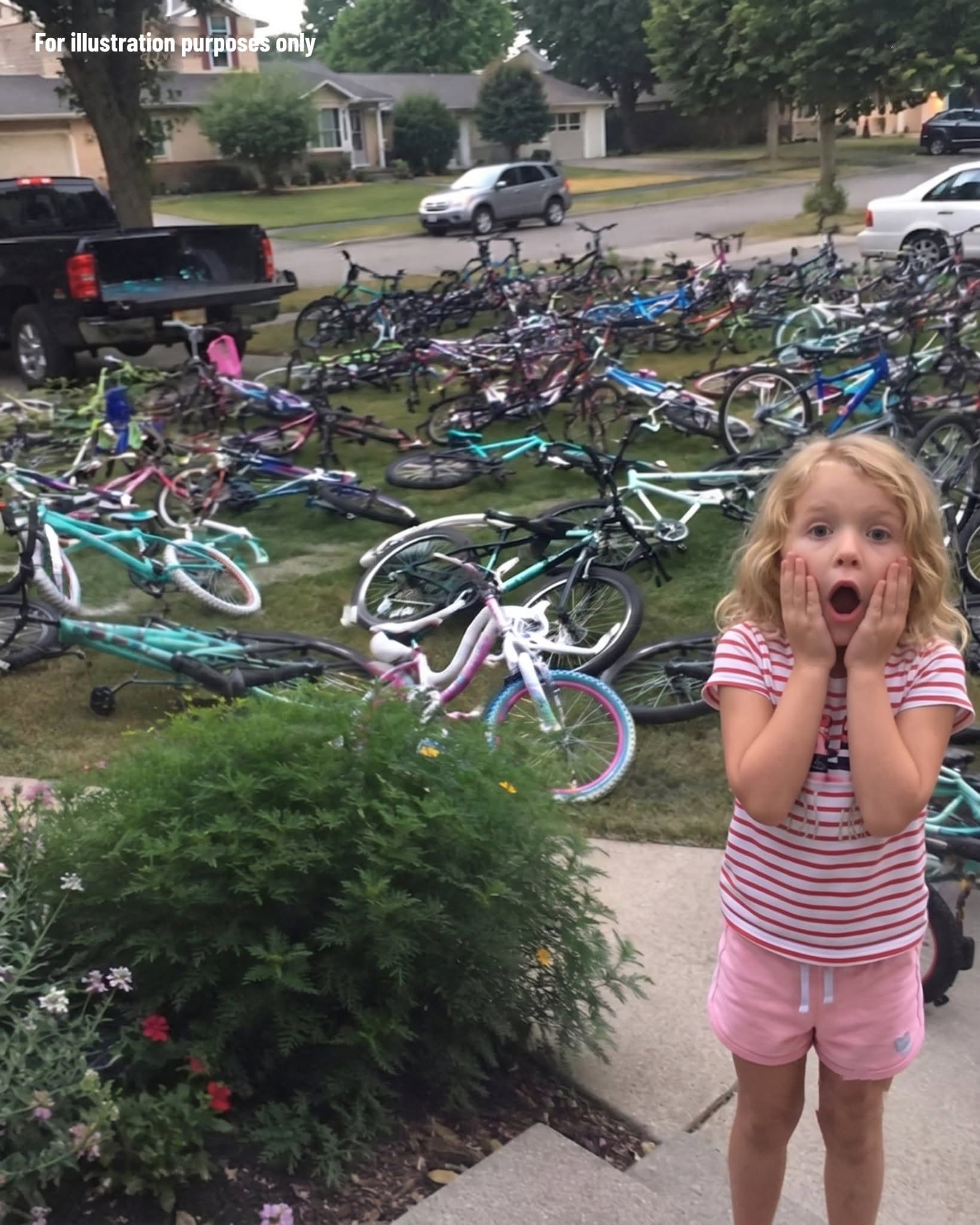 My 8-Year-Old Gave Our Lonely 74-Year-Old Neighbor Her Old Bike — The Next Morning, My Husband Woke Me Up: “You Need to See This”