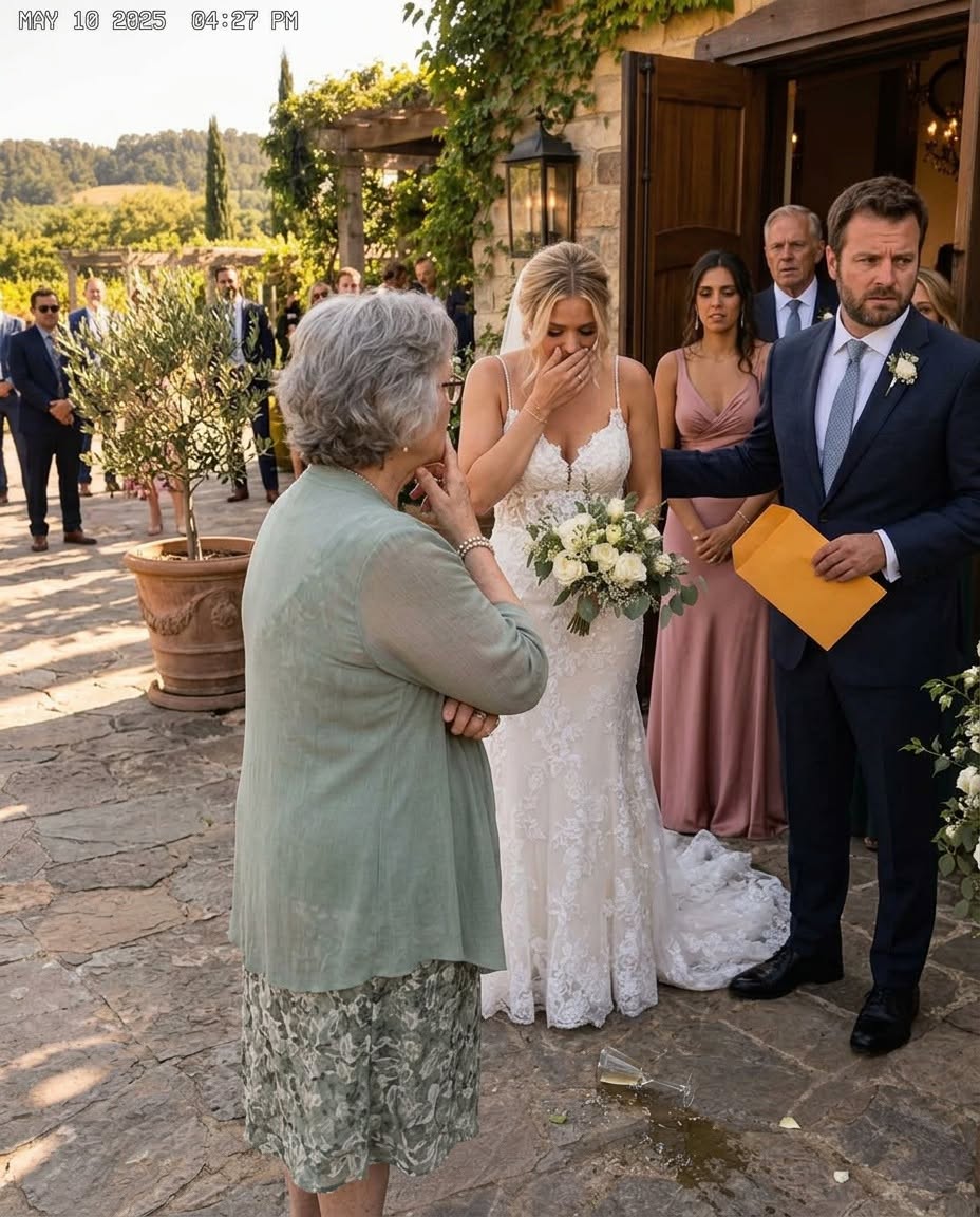 My Son’s Bride Uninvited Me From the Wedding — Then I Arrived With the Husband She Had Never Divorced My Son’s Bride Uninvited Me From the Wedding — Then I Arrived With the Husband She Had Never Divorced