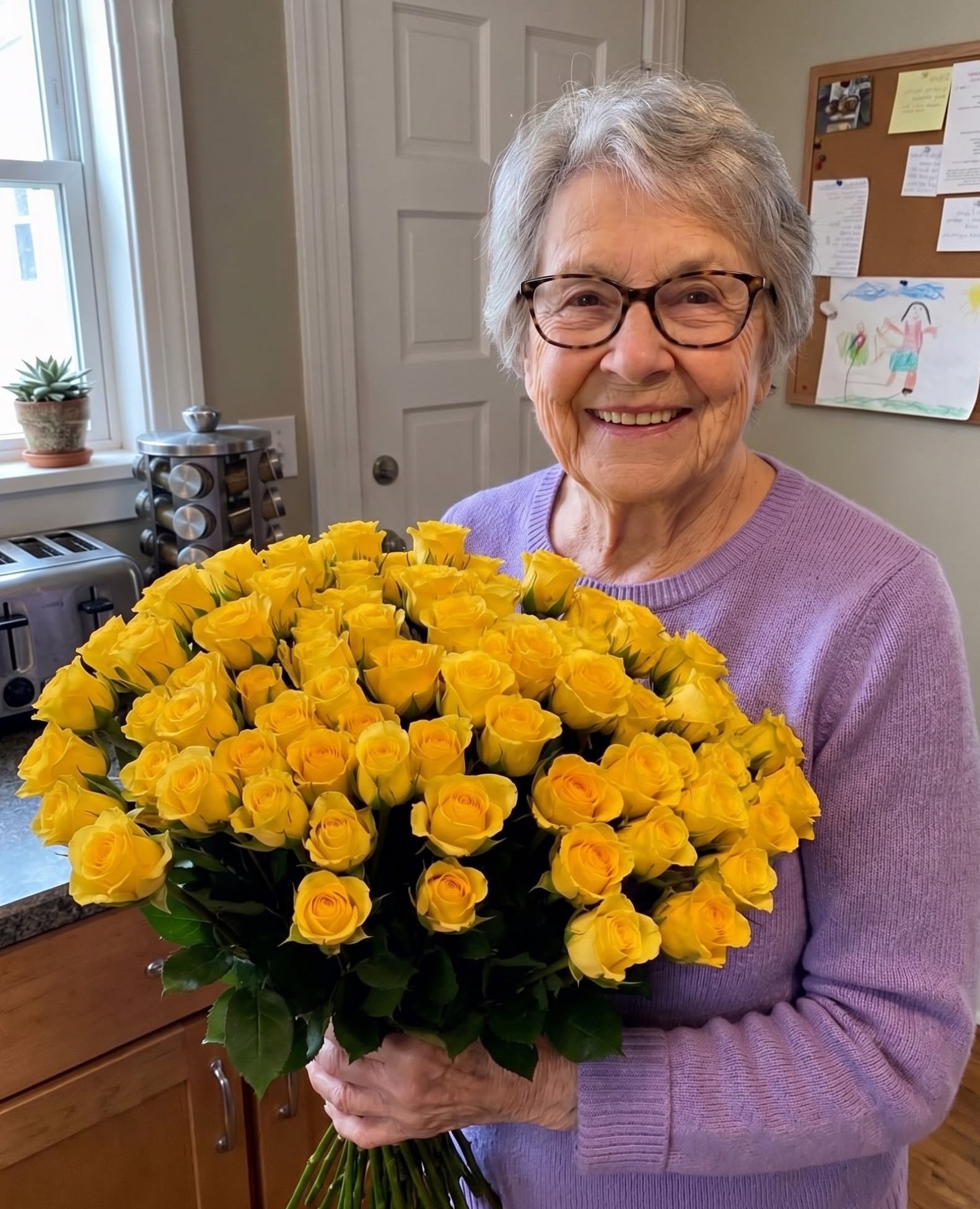 Two days after our wedding, my husband returned to Vietnam and vanished – 56 years later, I received flowers with a note: “Darling, you won’t believe why I had to disappear”