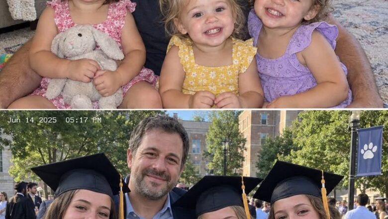 I Raised My Triplet Nieces for 22 Years Then Their College Graduation Revealed the Note Their Father Left Behind