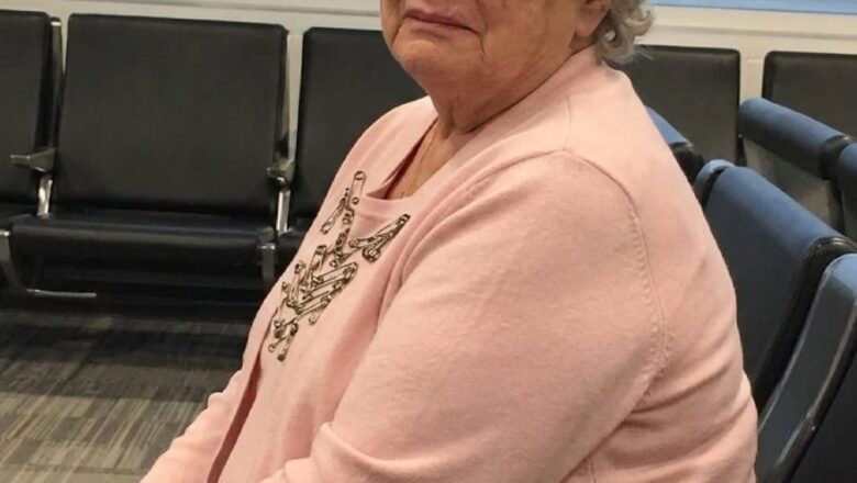 My family refused to pick me up from the airport after I buried my husband overseas — the next evening, they saw something on the news they never expected