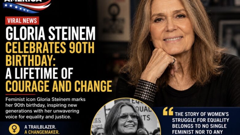 Gloria Steinem Dies at 92, Leaving Behind a Legacy That Changed American Culture