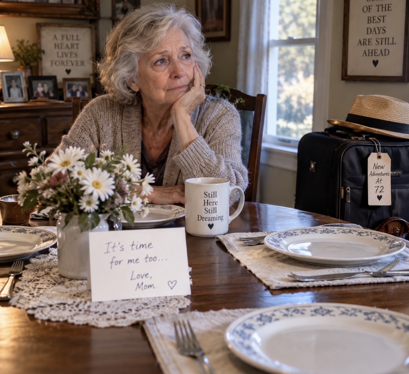 At 72, Margaret had developed one habit she could never quite bring herself to break.