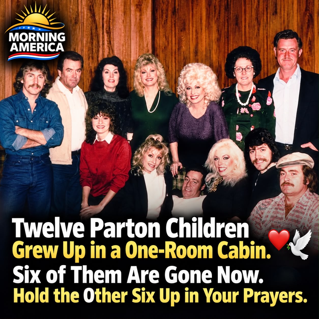Inside Dolly Parton’s Remarkable Family Story: 12 Children, Humble Beginnings and the Parton Legacy