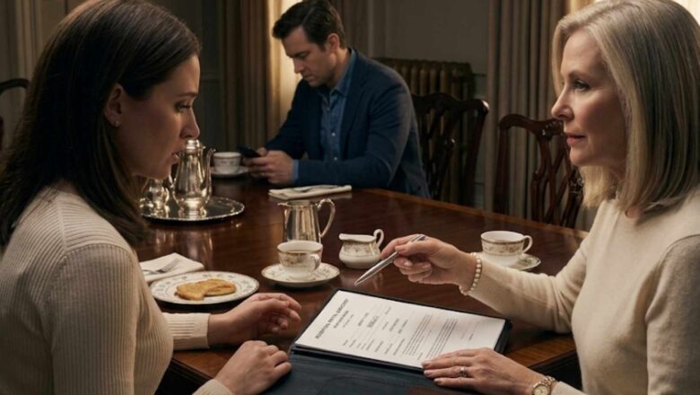 My husband asked me to move into his family home after our wedding, then his mother charged me ,800 a month to live there