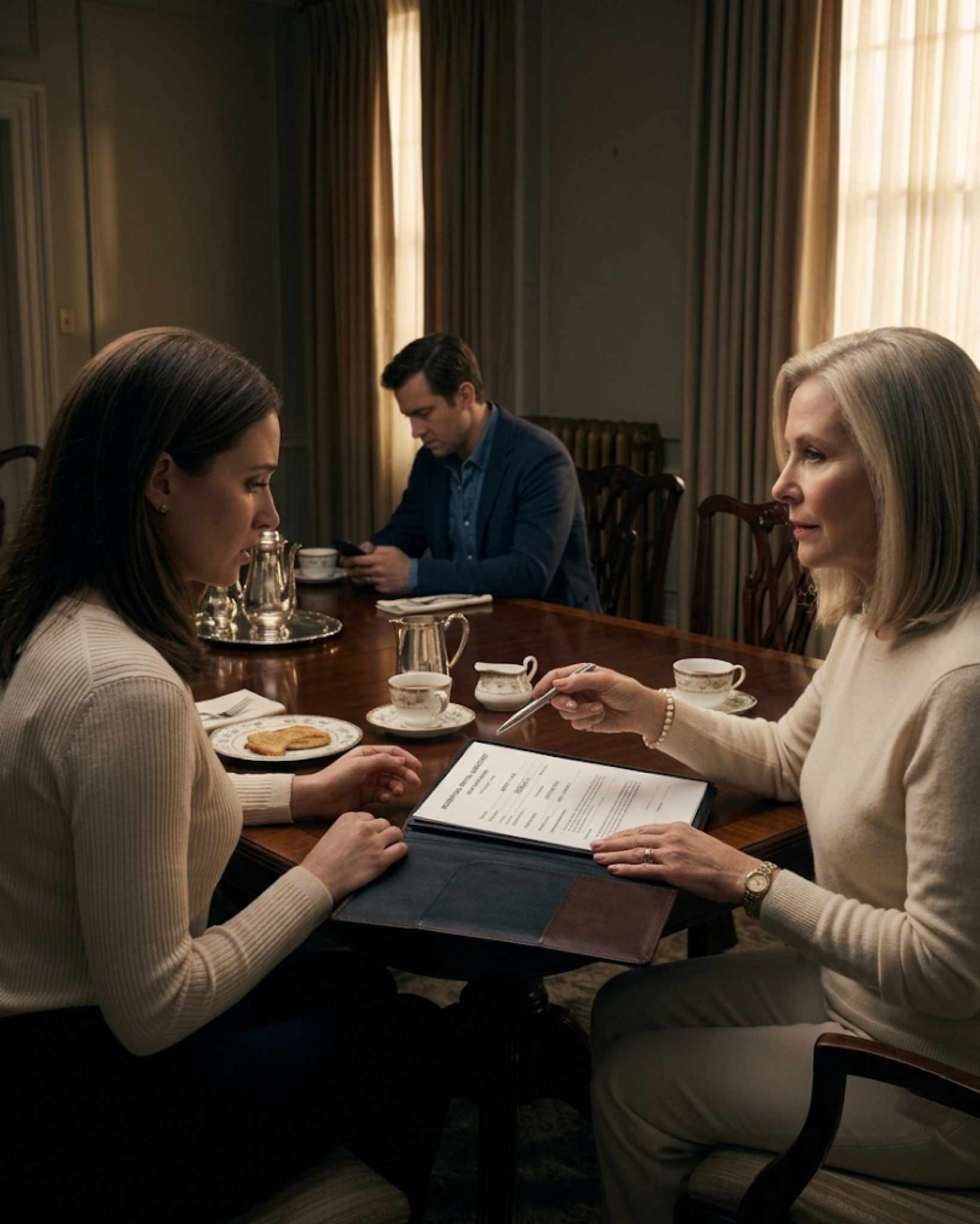 My husband asked me to move into his family home after our wedding, then his mother charged me ,800 a month to live there